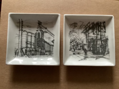 Lot vide poche porcelaine - 2,