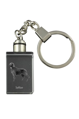 English setter pendentif - setter, en