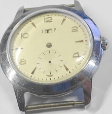 RARE ANCIENNE MONTRE Lip SPECIALE R.25 GUICHET "I - P" A 12H00