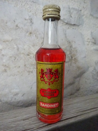 Mignonnette bouteille curacao - mignonnette,