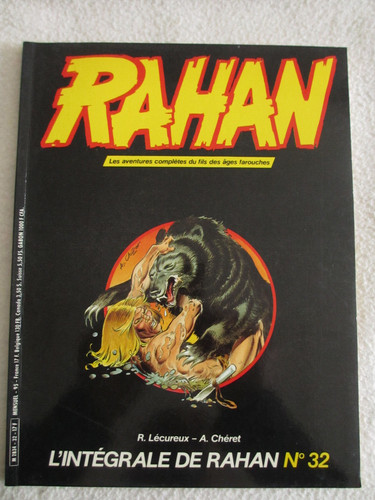 Album integrale de rahan - l'integrale,