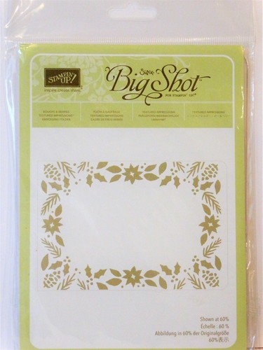 Stampin rameaux baies - stampin, et