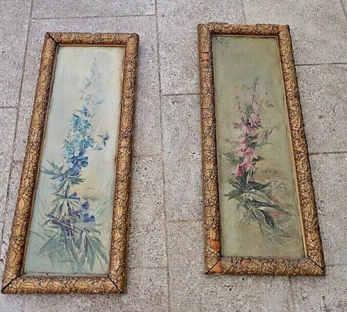 Huile sur toile xix art - huile, xix/art