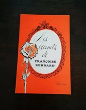 Ancien Été 1961 Les Carnets