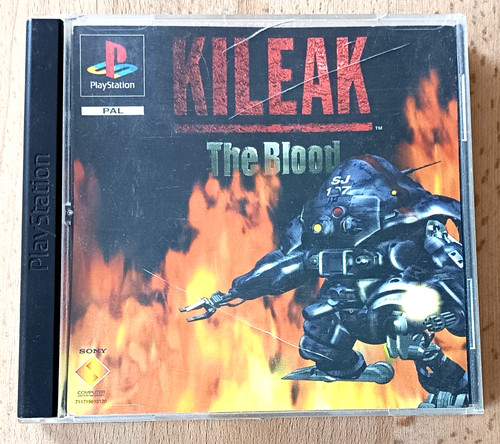 Playstation ps1 kileak the - ps1,