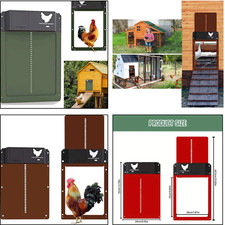 Porte Automatique Poulailler