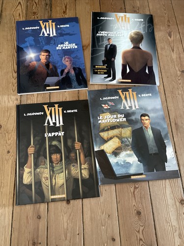Xiii lot albums tome - xiii, (tome