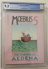 Moebius 1988 Epic Graphic