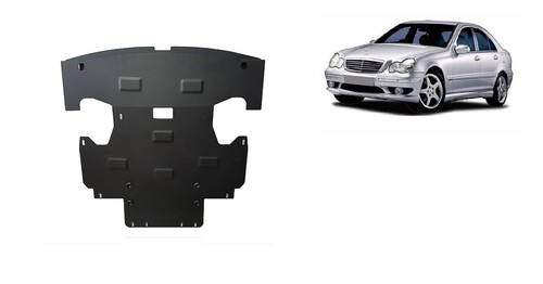 Protection sous moteur de - protection,