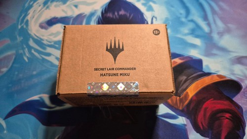 Secret lair commander deck - secret,