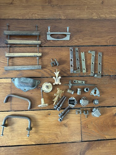 Lot poignees diverses - de,