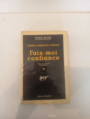 James hadley chase fais - james, moi