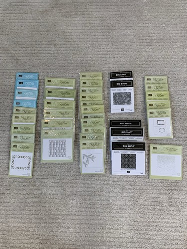 Stampin Up Big Shot Sizzix LOT