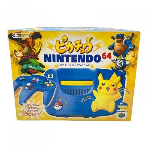 Nintendo pikachu - nintendo, 64