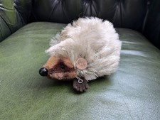Steiff Hérisson Joggi Vintage 60er Steifftier Rétro Peluche Mohair 50er A18