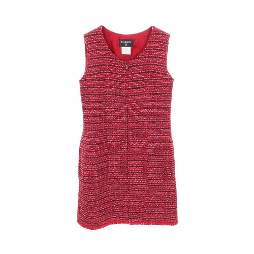 Robe sans manches tweed - sans,