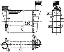 MAHLE Échangeur De Chaleur
