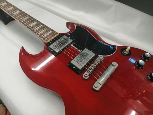 Guitare électrique gibson - guitare,