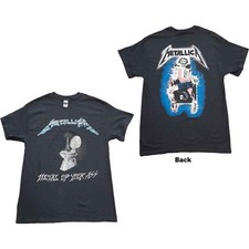 Metallica Metal Up Your Ass officiel T-shirt Hommes unisexe