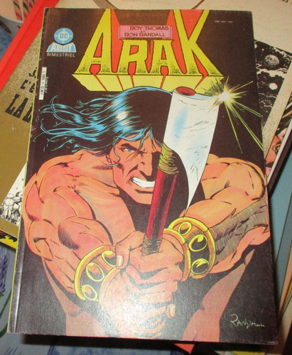 Arak bd comics dc - ,