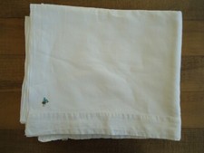 DRAP METIS TOILE GERARDMER LINGE ANCIEN NAPPE RIDEAU
