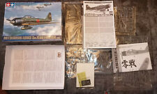 Avion Tamiya Aircraft Model 1/48 MITSUBISHI A6M3/3a Zero Fighter (Zeke) 108