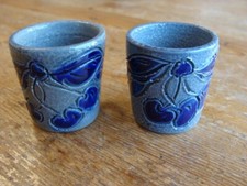 Lot de 2 petites tasses à