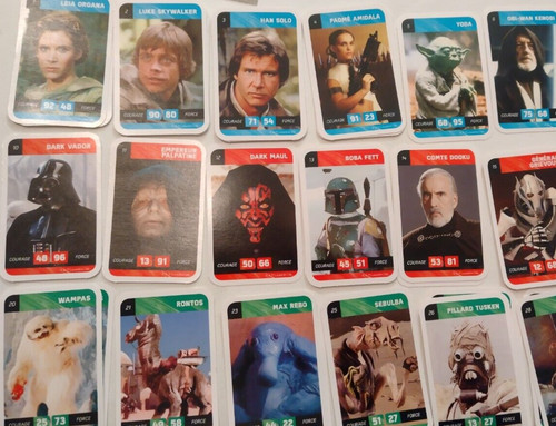 Carte star wars solo 2018 - star,