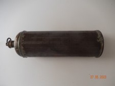 ancienne bouillotte métal années 50 "V.G. à lyon n° 13"