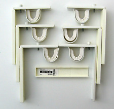 6 EQUERRES IKEA SUPPORTS METAL POUR  3 TRINGLES A RIDEAUX 