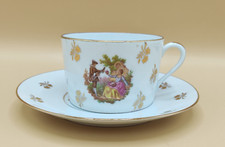 Grande tasse en porcelaine
