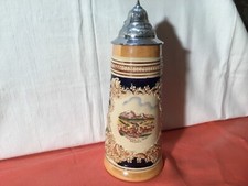 1 Liter Ceramic Beer Mug