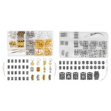 Viking Barbe Perles Nordique