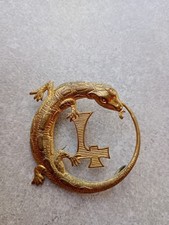 médaille militaire insigne 4° RST régiment spahis tunisien colonial AFN saharien