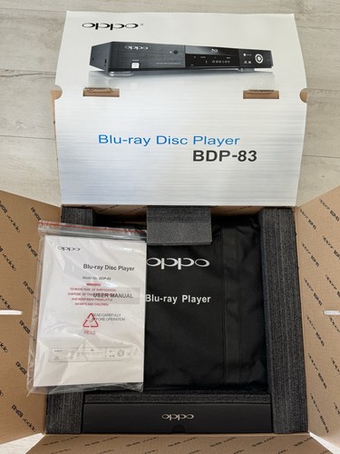 Oppo bdp blu - bdp-83, player