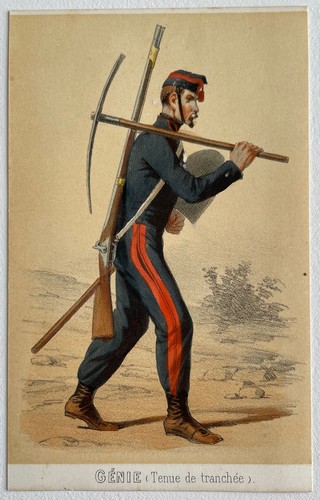 Soldat garde impériale - soldat,
