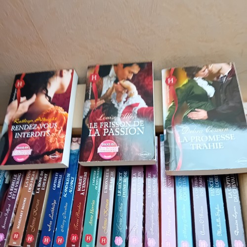 Lot livres harlequin - 20,