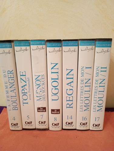Marcel pagnol vhs originales - marcel,