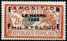 FRANCE 1929  EXPOSITION