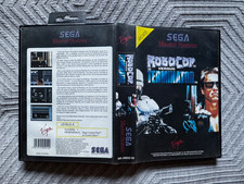 Master System Robocop Vs The