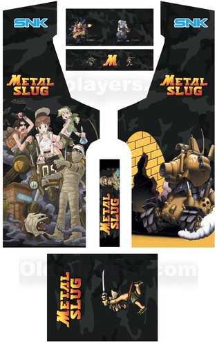 Stickers metal slug - stickers,