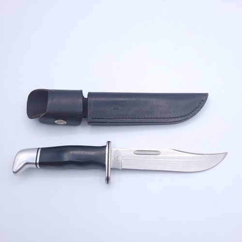 Vtg buck knife model - buck,