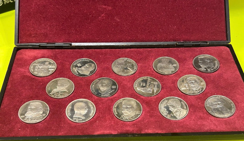 Lot monnaies urss russie - 31, /