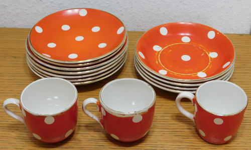 Vintage lot sous - lot,