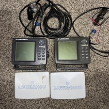 Lowrance X125 Fish Finder w/