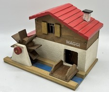 Décor jouet en bois - Moulin