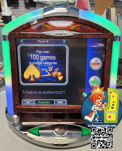 Jvl retro itouch - jvl, touchscreen