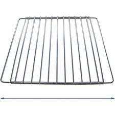 [484000008807] WPRO Grille extensible en inox chromé pour fours et réfrigérat...
