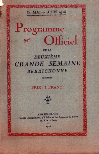 Chateauroux grande - chateauroux,