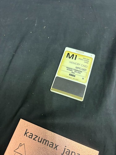 Korg mpc 00p - korg, factory